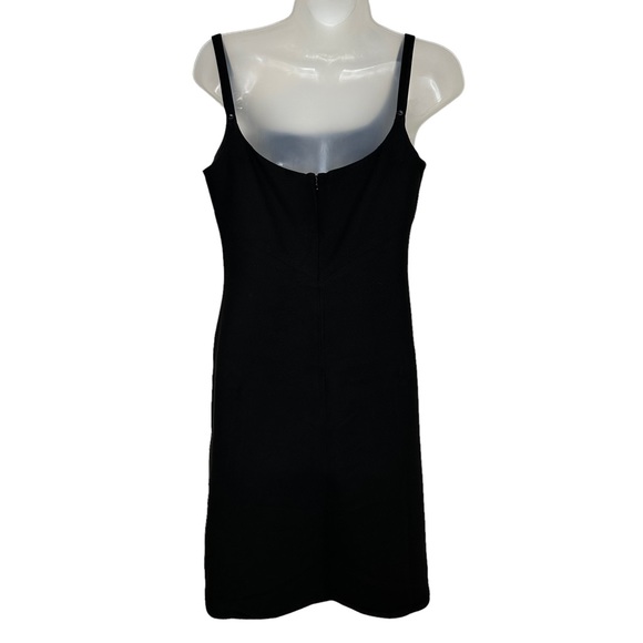 Kay Unger Dress Womens Sleeveless Knee Length Lined Black 10 - Picture 12 of 12